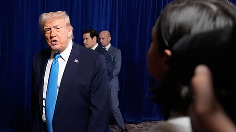 President Donald Trump 