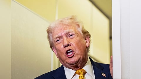 President Donald Trump 