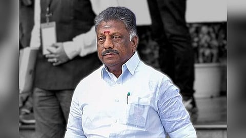 O Panneerselvam 