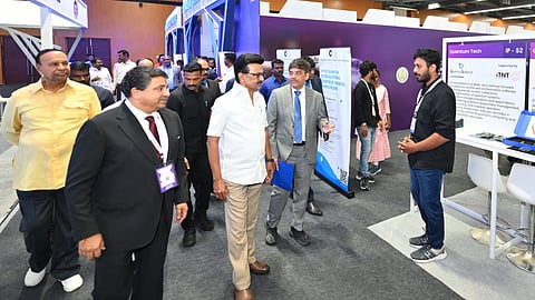 CM Stalin inaugurating a two day symposium - 'Umagine TN' 