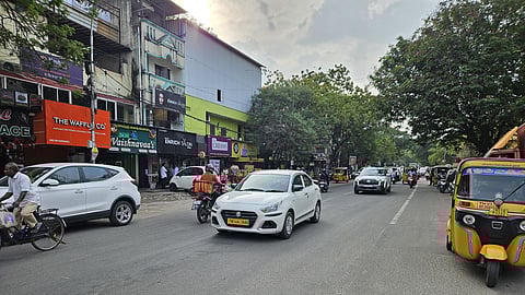 Visual from Ormes Road