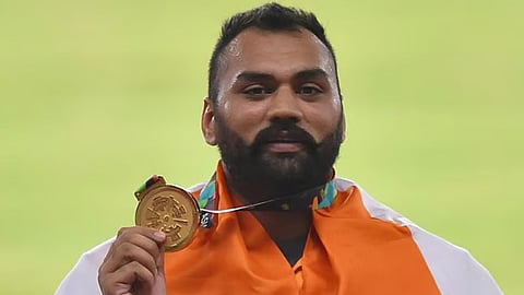 Indian shot putter Tajinderpal Singh Toor