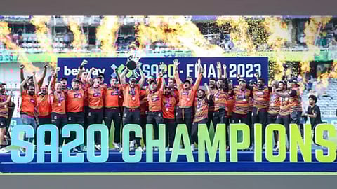 South African cricket - SA20 