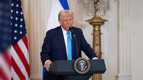 US President Donald Trump