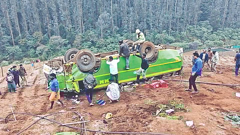 Ooty bus accident