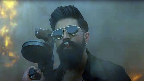 Yash in Toxic: A Fairytale for Grown-Ups