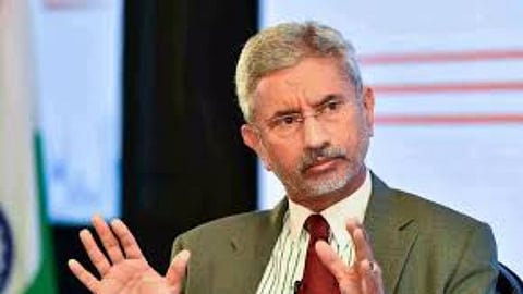 Minister S Jaishankar 