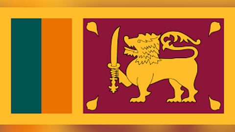 Sri Lanka Flag 