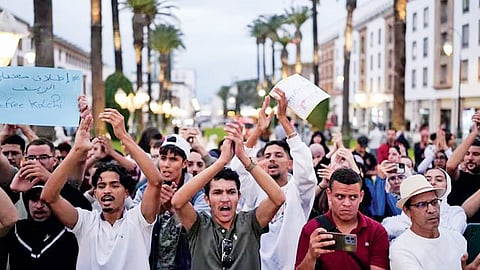 From Kathmandu to Casablanca, a generation under surveillance is rising up