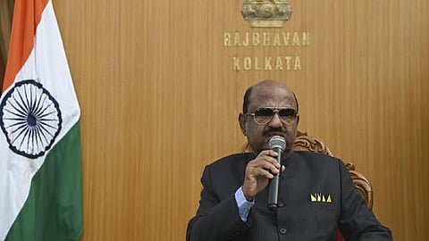 West Bengal Governor C V Ananda Bose