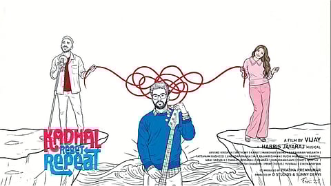 Song sung by Vineeth Sreenivasan, Pragathi, and Gayathry Raj