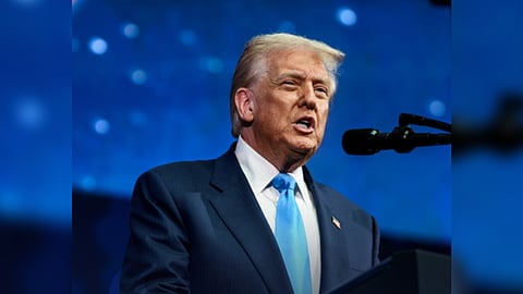 US President Donald Trump