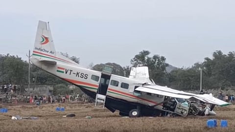 Small aircraft crash near Rourkela