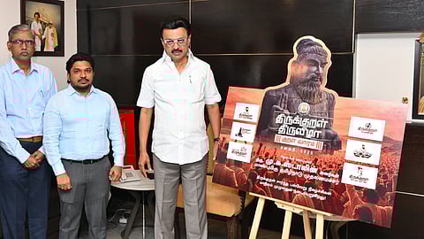 Chief Minister MK Stalin at the Tirukkural Week celebrations launch on Saturday