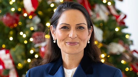 UK shadow foreign secretary Priti Patel