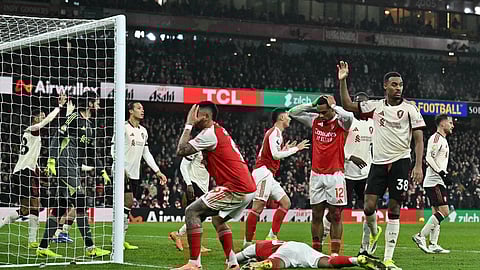 Arsenal held 0-0 by Liverpool
