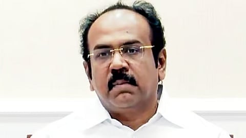 State Finance Minister Thangam Thennarasu 