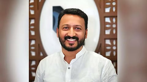 Expelled Congress MLA Rahul Mamkootathil 