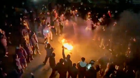 Visuals from the spot 