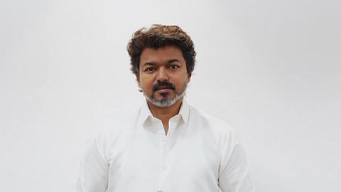 TVK leader Vijay 
