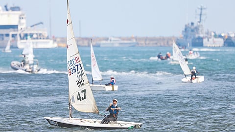 At sea with next gen sailors