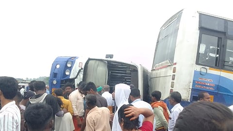 Visuals from the spot 