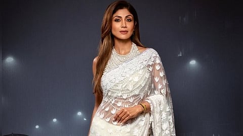  Actress Shilpa Shetty