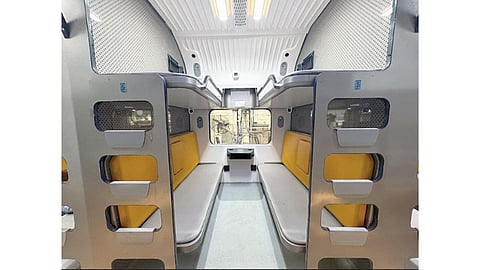 Vande Bharat sleeper train