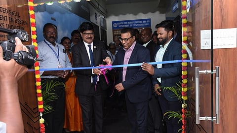 Skill development centre opened at SRM