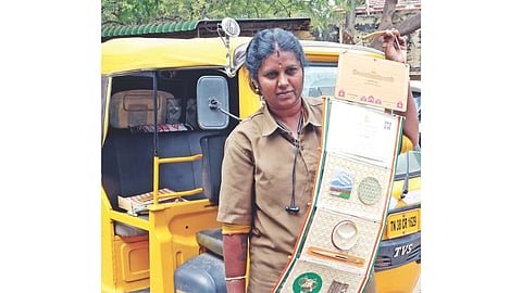 Sangeetha shows the invite