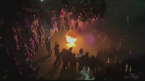 Iran's judiciary signalled Wednesday there would be fast trials and executions