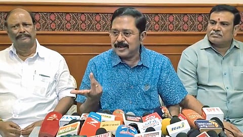 Catch-22 for TTV Dhinakaran as plans ‘leak’