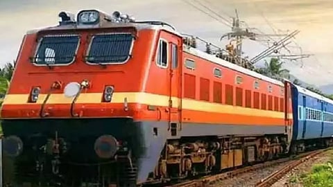 Representative image of train