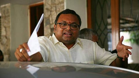 Congress MP Karti Chidambaram