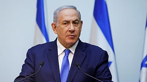 Israeli Prime Minister Benjamin Netanyahu