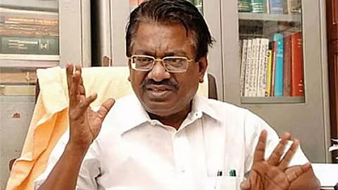Senior DMK leader TKS Elangovan