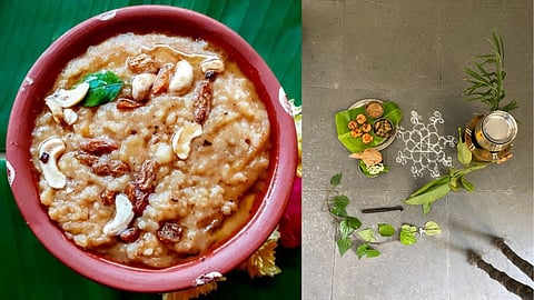 Sakkarai Pongal
