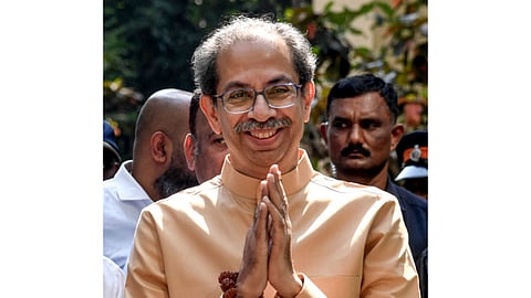 Shiv Sena (UBT) leader Uddhav Thackeray