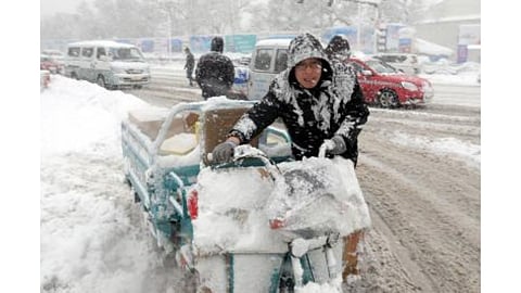 The Chinese government, banned the burning of coal for residential heating around Beijing to tackle their problem of air pollution in winter and this left many villagers vulnerable in dangerously cold weather.