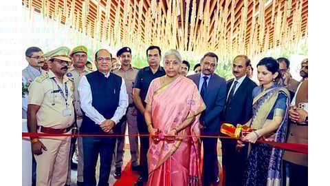 Finance Minister Nirmala Sitharaman 