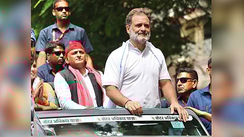 Congress leader Rahul Gandhi