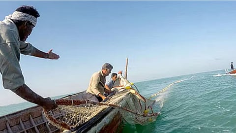 Representative Image of fishermen