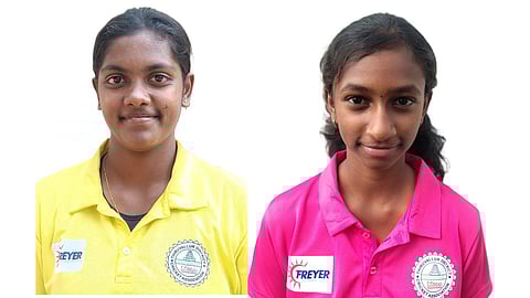 SK Anritha; 
K. Yohitha 