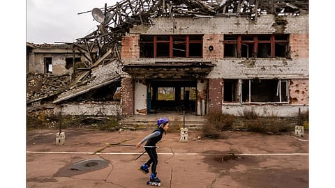 War resilience: At war-ravaged Ukraine Ski Base, Olympic dreams endure