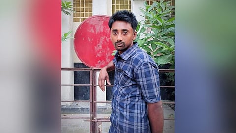 The deceased Hindu man