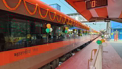 Vande Bharat sleeper train