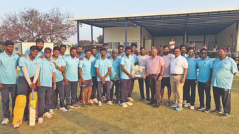 Vijay CC regains VAP Trophy