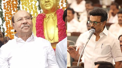 S Ramadoss and CM Stalin 