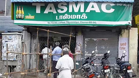 Representative Image of a TASMAC shop