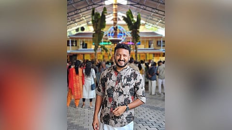 Expelled Congress legislator Rahul Mamkootathil